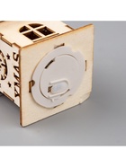 Ёлочная игрушка «Домик с колокольчиками», 6×4.5×4.5 см, от батареек, свечение тёплое белое - Фото 6