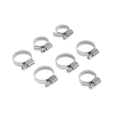 Хомут червячный «Симтек», диаметр 16-25 мм, нержавеющая сталь, в блистере, 7 шт.