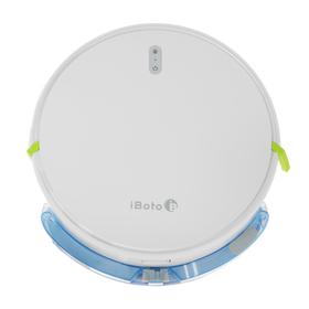 

Робот-пылесос iBoto SMART AQUA X420GW, 25 Вт, сухая/влажная, 0.8/0.18 л, белый