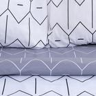Постельное бельё 2-спальное «Этель» Geometry, бязь  (артикул 6771604)  большой выбор товаров оптом и в розницу по низким ценам с доставкой