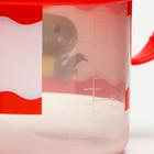 Поильник детский M&B «Kids подарок» с твёрдым носиком, от 9 мес., 140 мл., с ручками, красный - Фото 2