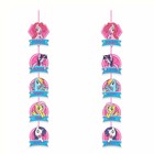 Гирлянда на люверсах "С Днем рождения!", длина 146 см, My Little Pony 5635352