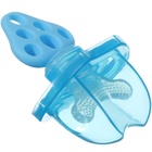 Прорезыватель силиконовый «Для передних зубов», синий, с колпачком Крошка Я - Фото 8