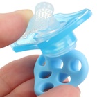 Прорезыватель силиконовый «Для передних зубов», синий, с колпачком Крошка Я - Фото 9