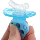 Прорезыватель силиконовый «Для передних зубов», синий, с колпачком Крошка Я - Фото 10