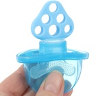Прорезыватель силиконовый «Для передних зубов», синий, с колпачком Крошка Я - Фото 11