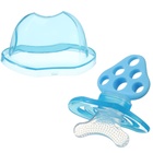 Прорезыватель силиконовый «Для передних зубов», синий, с колпачком Крошка Я - Фото 7