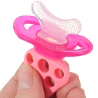 Прорезыватель силиконовый «Для передних зубов», розовый, с колпачком, Крошка Я - Фото 11