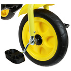 Велосипед трехколесный Лучик Vivat 3, цвет желтый - Фото 6