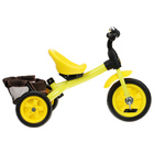 Велосипед трехколесный Лучик Vivat 4, цвет желтый - Фото 2