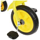 Велосипед трехколесный Лучик Vivat 4, цвет желтый - фото 24334705