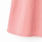 Платье детское с карманом KAFTAN, размер 32 (110-116 см), коралловое 6973056