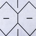 Постельное белье Этель Geometry 1.5 сп 143×215 см, 150×214 см, 70×70 см - 2 шт.  (артикул 6771603)  большой выбор товаров оптом и в розницу по низким ценам с доставкой