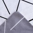 Постельное белье Этель Geometry 1.5 сп 143×215 см, 150×214 см, 70×70 см - 2 шт.  (артикул 6771603)  большой выбор товаров оптом и в розницу по низким ценам с доставкой