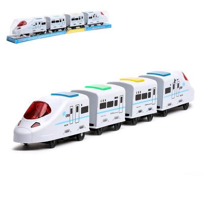 Поезд «Скорость», световые и звуковые эффекты, работает от батареек