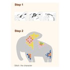 Набор для вышивания крестиком «Слон» - Фото 7