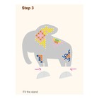 Набор для вышивания крестиком «Слон» - Фото 8