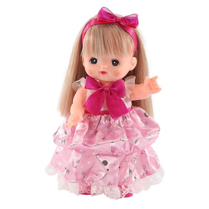 Комплект с бальным платьем для куклы Мелл - Фото 1