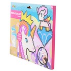 Картина из пиксельной мозаики «Единорог» - Фото 3