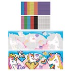 Картина из пиксельной мозаики «Единорог» - Фото 7