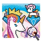 Картина из пиксельной мозаики «Единорог» - Фото 8