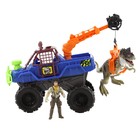 Игровой набор «Охотник на динозавра с грузовиком-ловушкой» - Фото 8