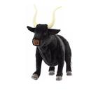 Черный бык, 50 см - фото 296711281