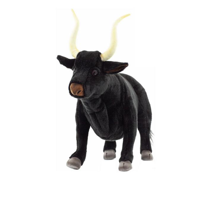 Черный бык, 50 см - Фото 1