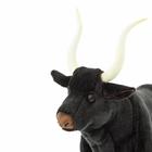 Черный бык, 50 см - Фото 5