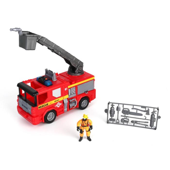 Игровой набор «Пожарная машина» - Фото 1