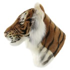 Игрушка декоративная Hansa Creation «Голова тигра», 35 см - Фото 4