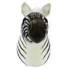 Декоративная игрушка «Голова зебры», 33 см - фото 295212200