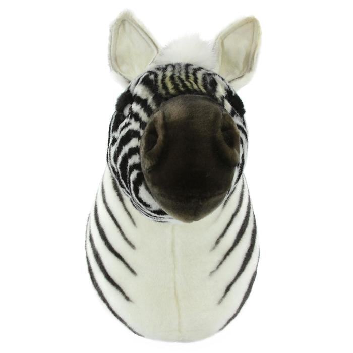 Игрушка декоративная Hansa Creation «Голова зебры», 33 см