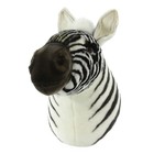 Игрушка декоративная Hansa Creation «Голова зебры», 33 см - Фото 3