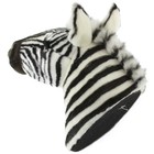 Игрушка декоративная Hansa Creation «Голова зебры», 33 см - Фото 5