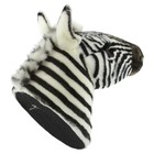 Игрушка декоративная Hansa Creation «Голова зебры», 33 см - Фото 6