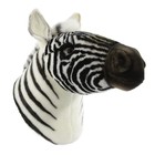 Декоративная игрушка «Голова зебры», 33 см - Фото 8