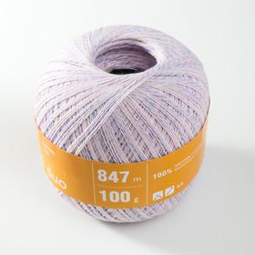 

Пряжа Kable duo (Кабле дуо) хлопок 100% 847м/100гр цв.бл.роз-мул 028 (9102)