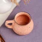 Чашка "Инжир", мокко, керамика, 0.3 л - Фото 3