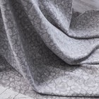 Плед флисовый «Акварельные сердечки», размер 100х118 см, цвет серый - Фото 3