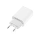 УЦЕНКА Сетевое зарядное устройство LuazON LCC-96, 2хUSB, 2 A, кабель microUSB, белое - Фото 3