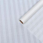 Бумага силиконизированная «Полоски», белые, для выпечки, 0,38 х 5 м - Фото 2