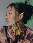 Кольцо «Звенья» трендовая линия, цвет серебро, безразмерное - Фото 2