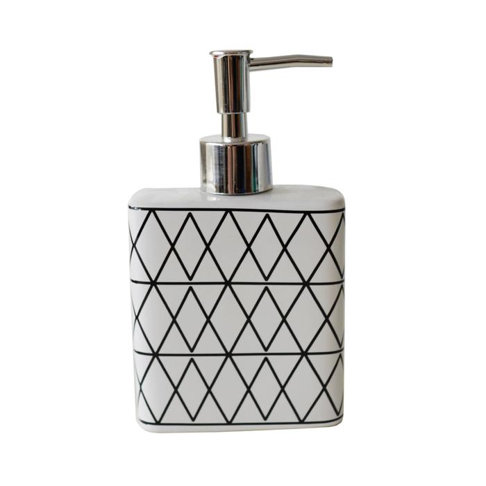 Дозатор LINES, керамика - Фото 1