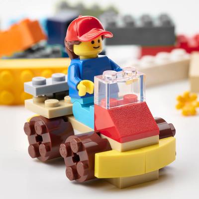 Конструктор LEGO® БЮГГЛЕК, 201 деталь, разные цвета