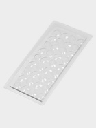 Форма для шоколада «Лепестки», пластик, 20.5×10×1 см, прозрачная - Фото 2