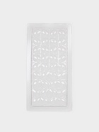 Форма для шоколада «Лепестки», пластик, 20.5×10×1 см, прозрачная - Фото 3