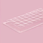 Форма для шоколада «Кубики», 20×10.5 см, прозрачная - Фото 3