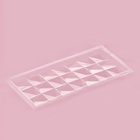 Форма для шоколада «Квадраты», пластик, 20.5×10×1 см, прозрачная - Фото 4