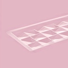 Форма для шоколада «Квадраты», пластик, 20.5×10×1 см, прозрачная 5531379